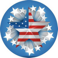 Star Flag Mylar Insert - 2"